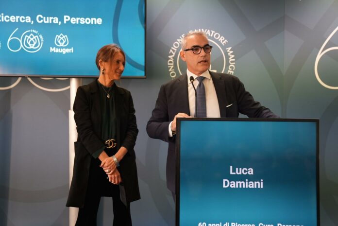 Chiara Maugeri e Luca Damiani
