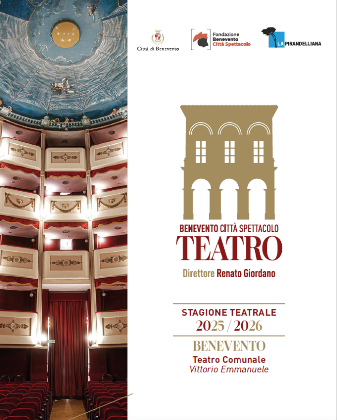 Città Spettacolo 2025 2026 Teatro Schermata 2025-10-27 alle 14.30.18