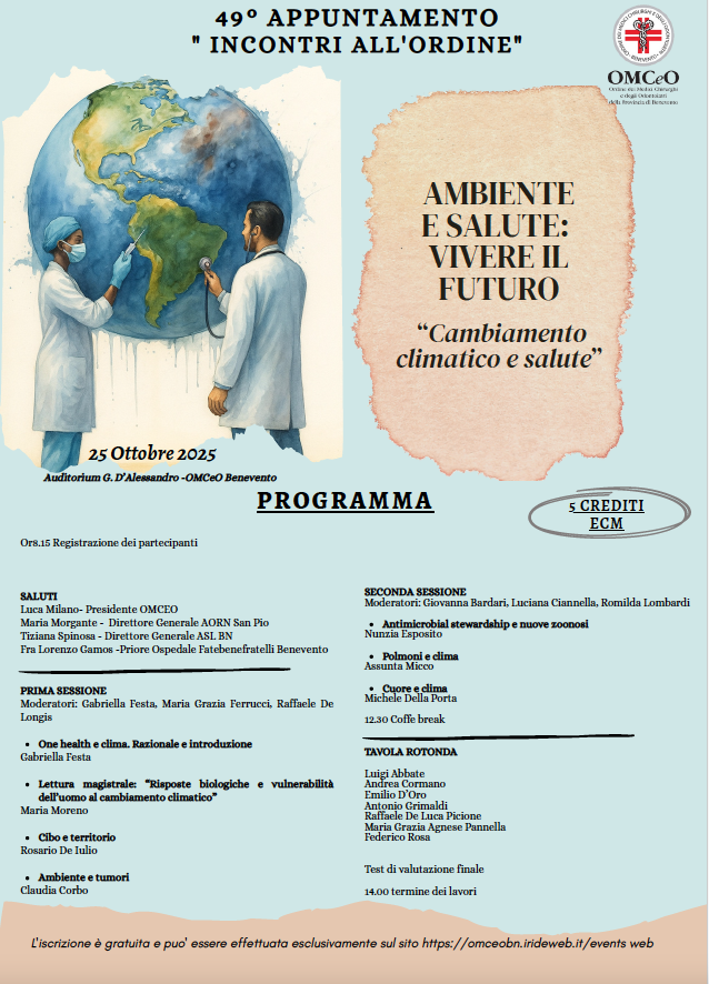 Convegno ordine dei Medici