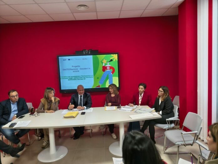 'DesTEENazione – Desideri in azione':deestinazione 1