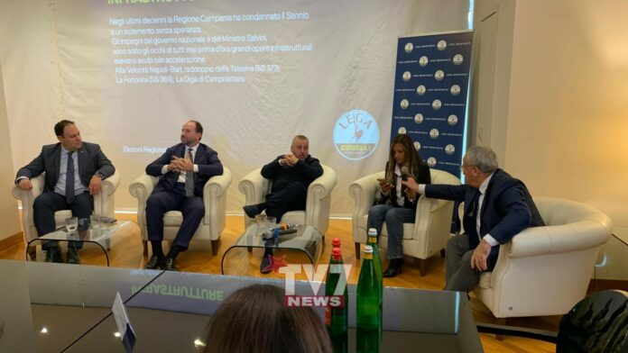 Lega conferenza elezioni regionali -11
