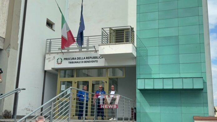 Omicidio Paupisi conferenza Procura D-1