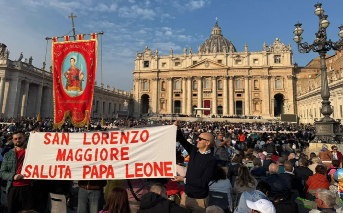 Papa Leone e San LorenzoSchermata 2025-10-19 alle 10.27.51