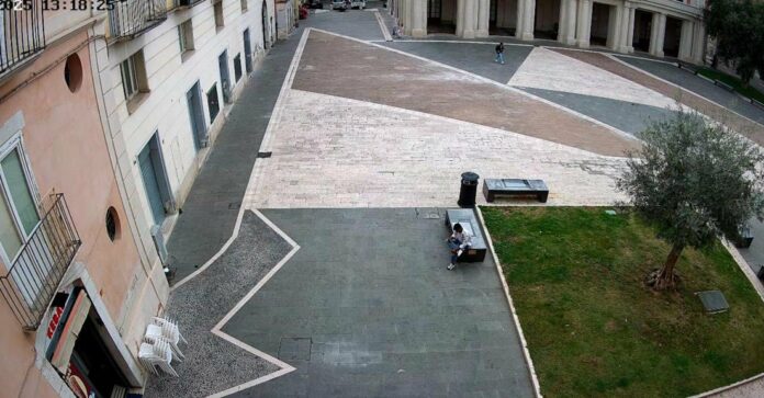 Piazza Roma Videosroveglianza 2
