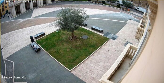 Piazza Roma video sorveglianza