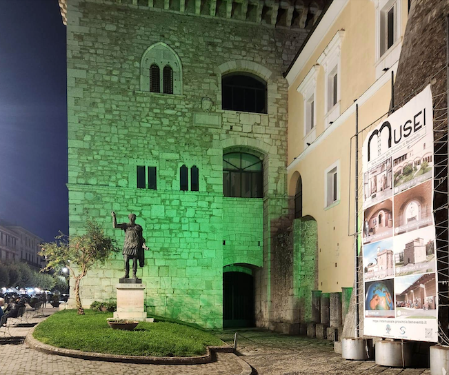 Rocca dei Rettori verde