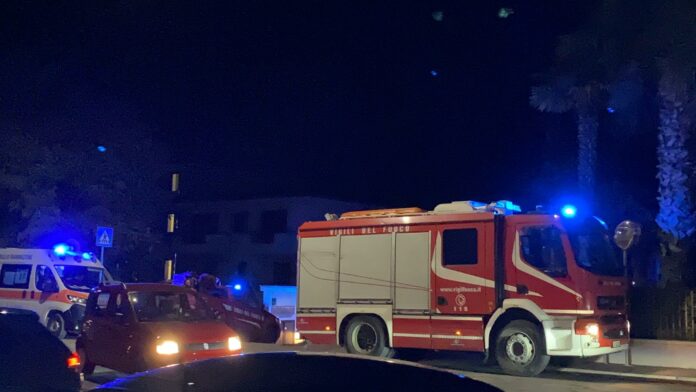 UOMO MORTO SAN GIORGIO DEL SANNIO
