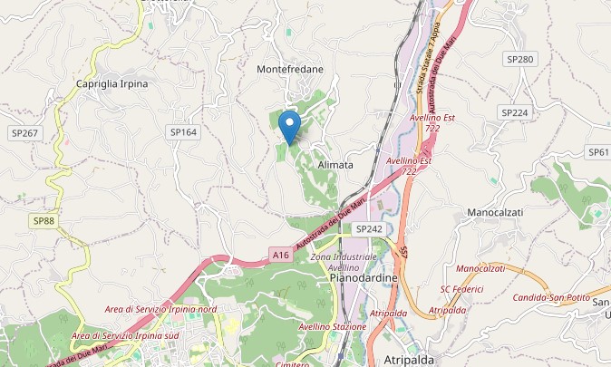 terremoto montefredane