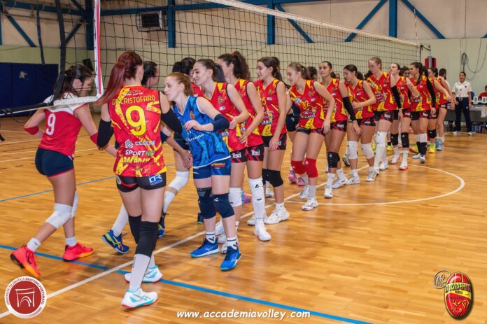 Accademia lUniFortunato-Volley-Benevento