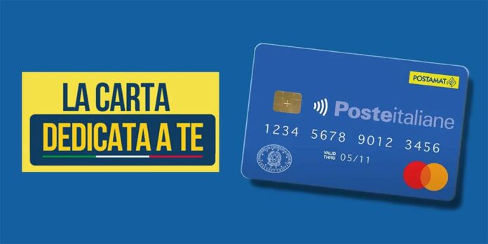 CARTA “DEDICATA A TE”