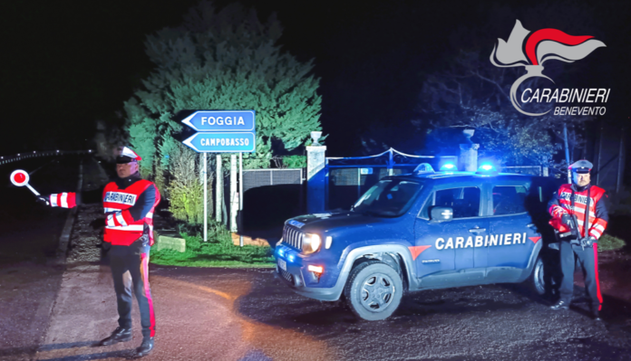 Carabinieri notte