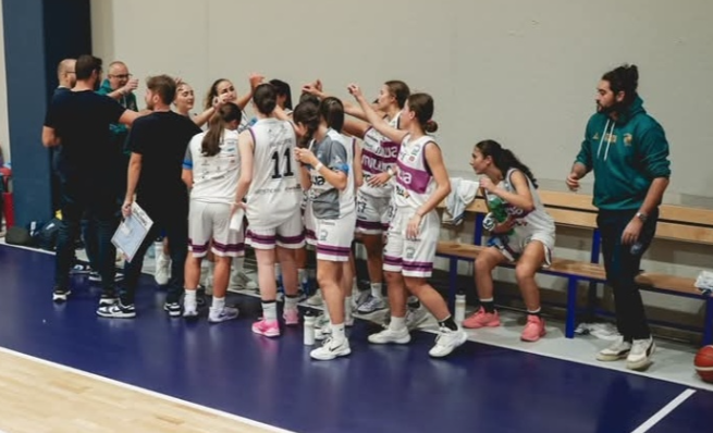 Cestistica femminile 2025 2026