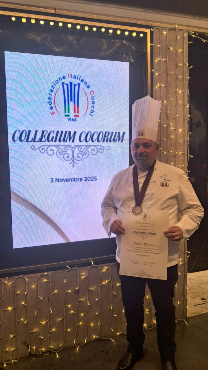 Chef Cesario Marrone