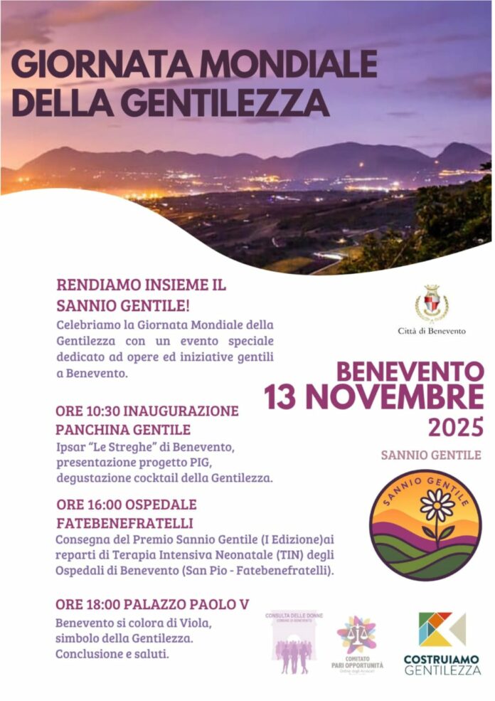Giornata Mondiale Gentilezza