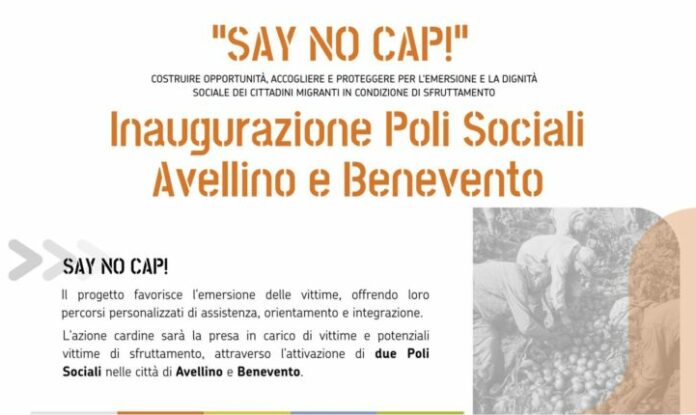 INVITO_SAY NO CAP