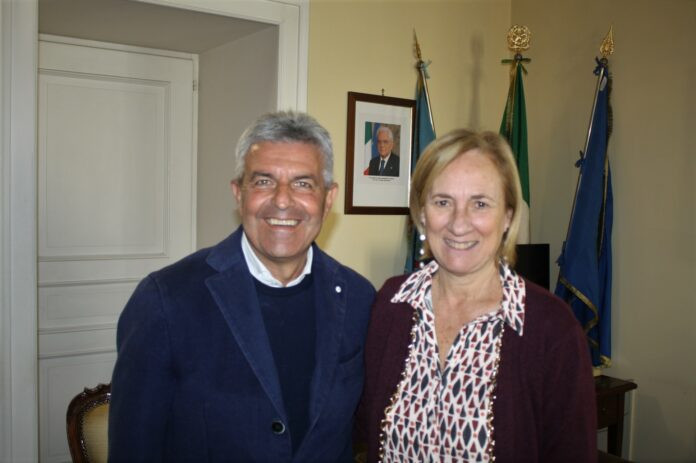 LOMBARDI E RETTRICE UNISANNIO