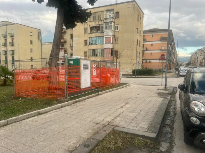 Lavori via Firenze
