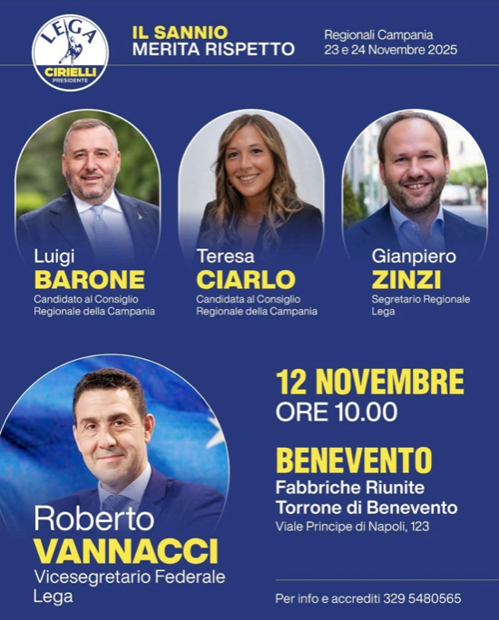 Lega Vannacci manifesto
