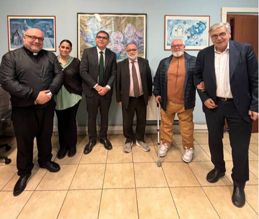 PROVVEDITORE BERDINI E I GARANTI TERRITORIALI