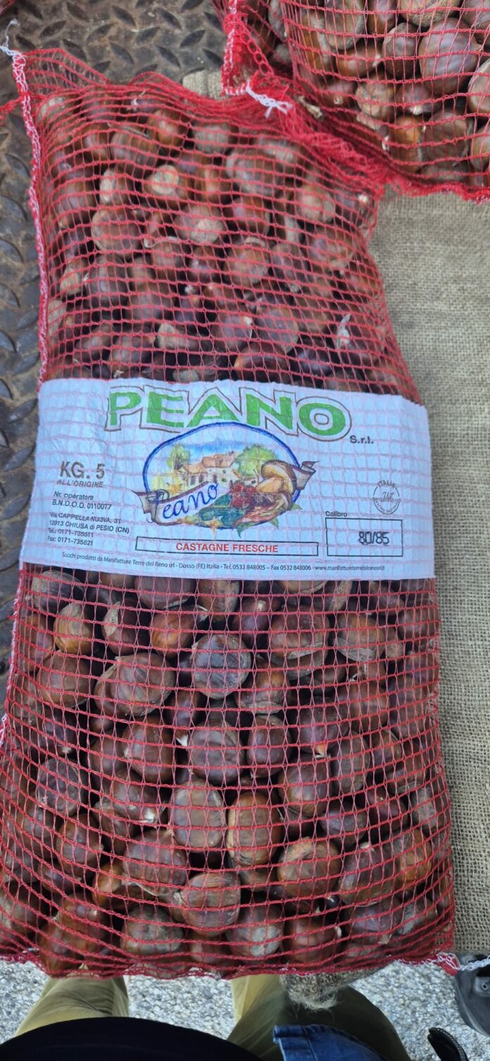 SEQUESTRO FRUTTA SECCA