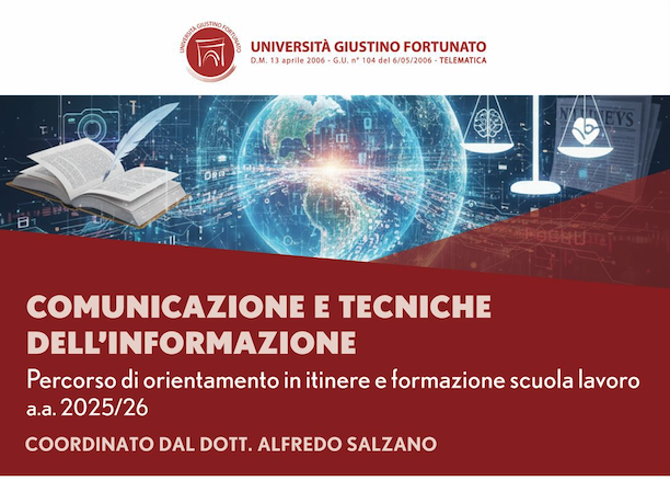 UniFortunato corso comunicazione