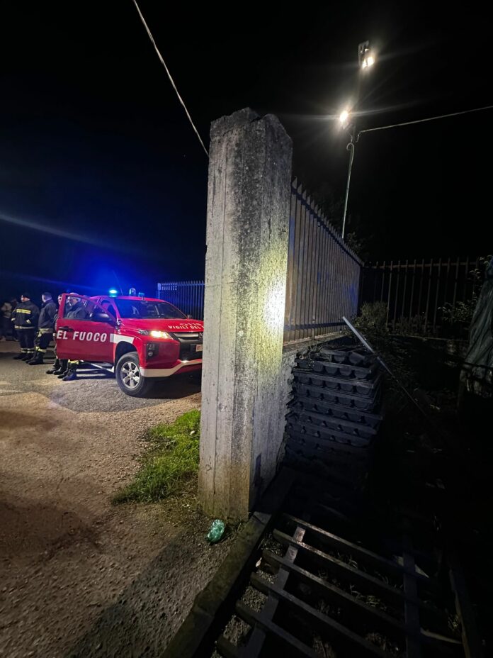 tufara valle cancello su uomo