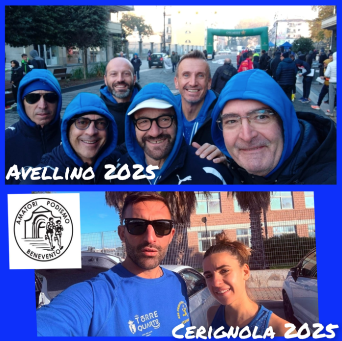 Amatori Podismo 8 dicembre 2025Schermata 2025-12-08 alle 15.22.48