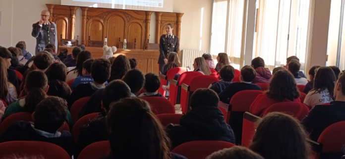 Carabinieri scuole Schermata 2025-12-11 alle 10.16.47