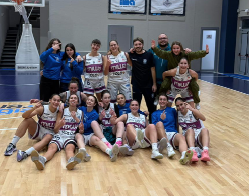 Cestistica femminle 2025 2026