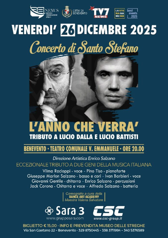 Dalla e Battisti 2025