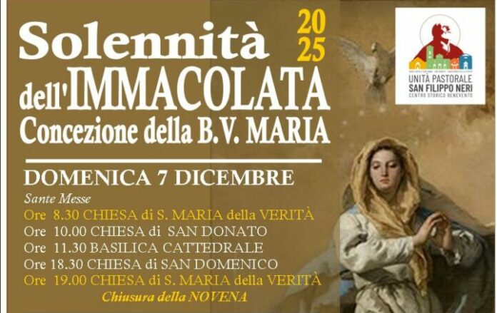 Festa immacolata