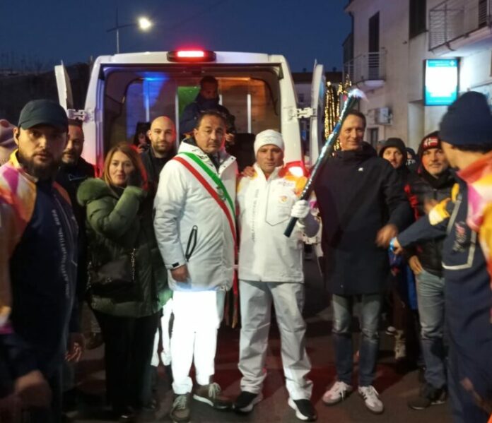 Fiamma Olimpica Telese ok