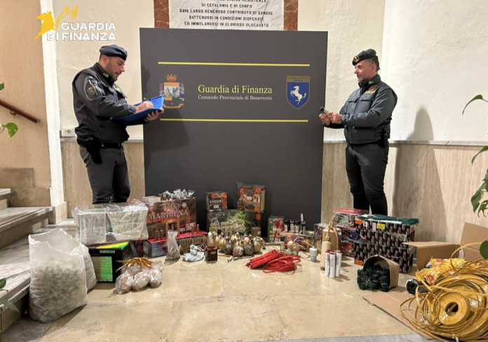 Finanza sequestro botti