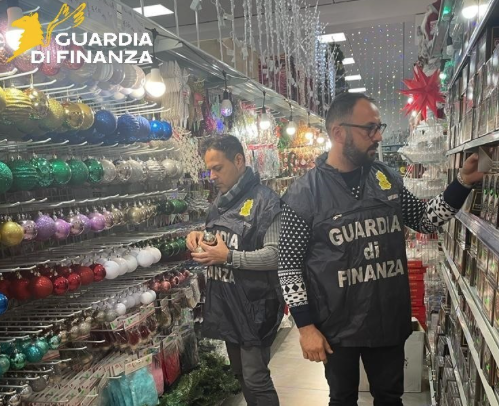 Finanza sequestro prodotti