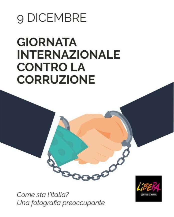 Giornata contro la corruzione