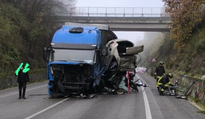 INCIDENTE TELESINA