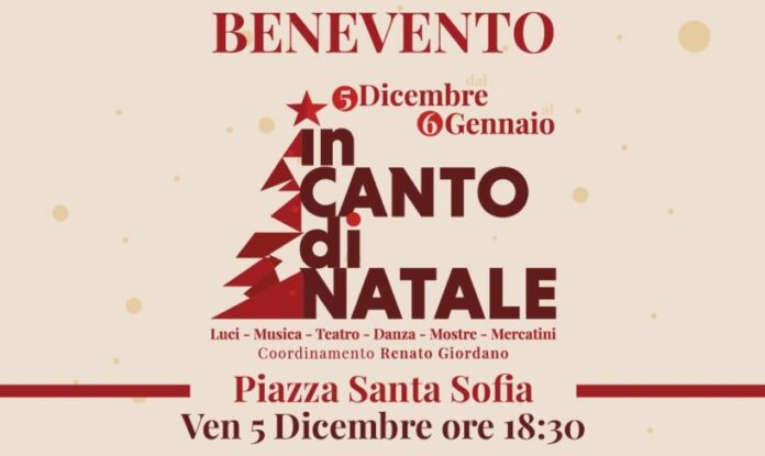 Inaugurazione Incanto di Natale 2025