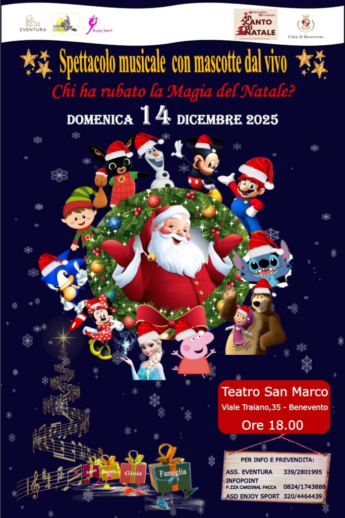 LA MAGIA DEL NATALE PETITO
