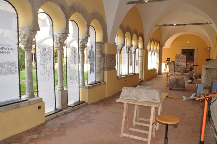 MUSEO DEL SANNIO LAVORI 4