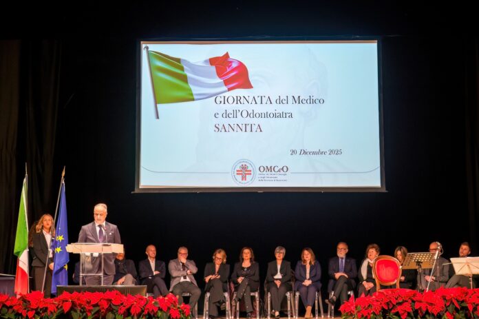 Ordine medici Benevento festa 2025