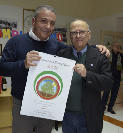 SAN SALVATORE TELESINO (Bn) CALENDARIO SOCIALE 2026Schermata 2025-12-25 alle 20.35.38