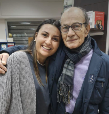 Segio ed Antonella Barbarossa