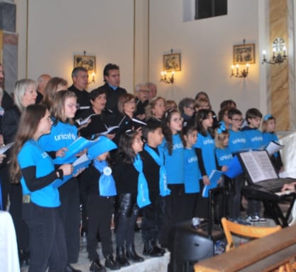 Unicef natale 2025A san Martino