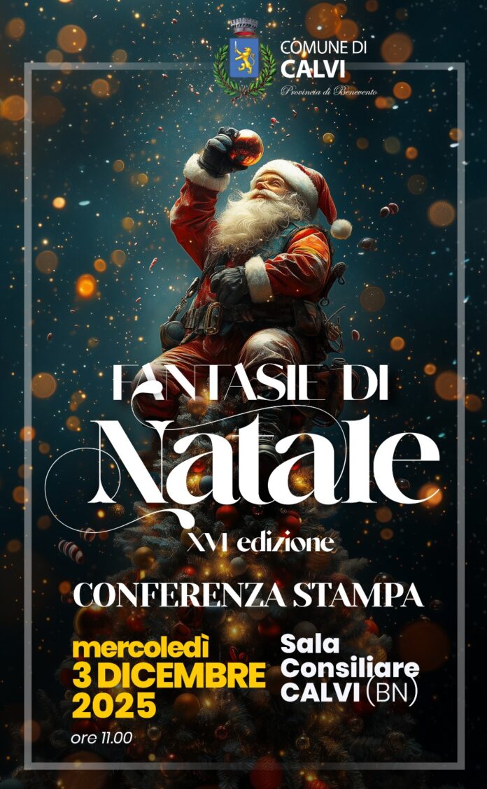calvi natale manifestazione