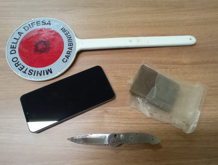 carabinieri hashish