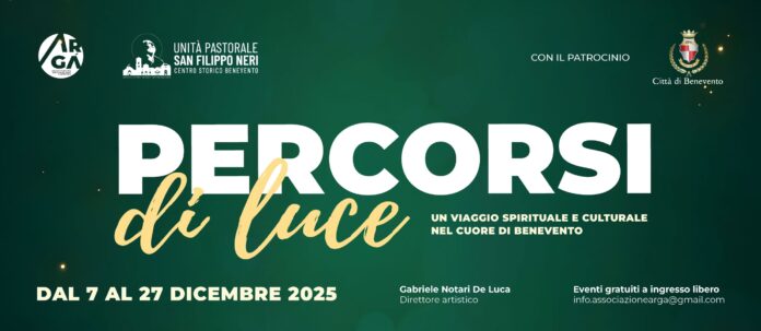 percorsi luce