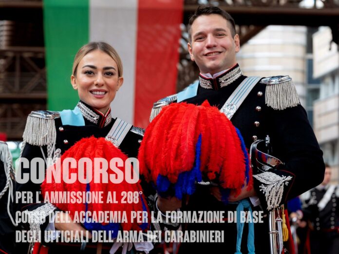 reclutamento carabinieri