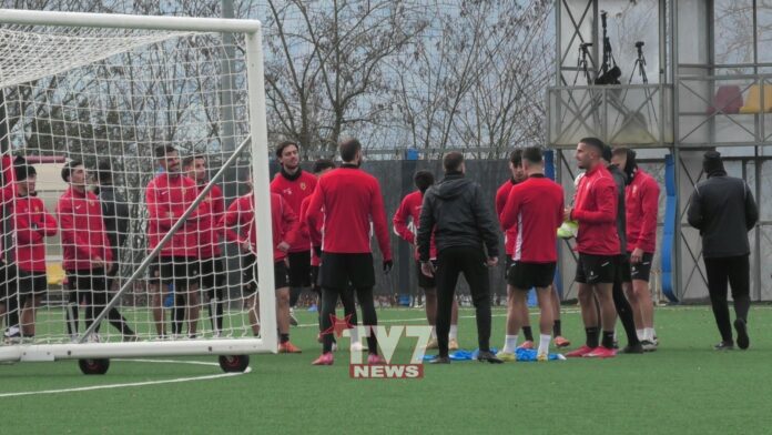 Allenamento Benevento 14-1-26-13
