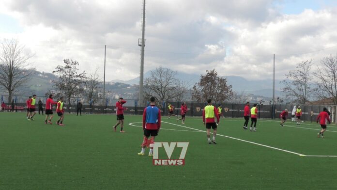 Allenamento Benevento 14-1-26-20