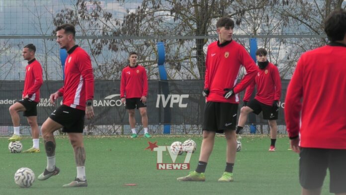 Allenamento Benevento 14-1-26-5